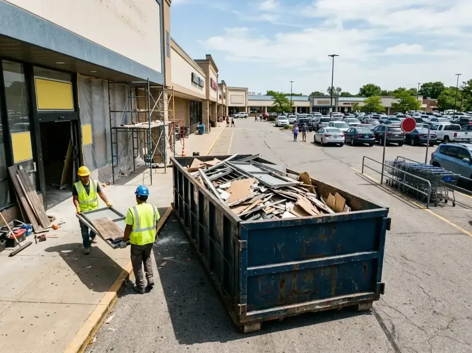 retail-store-renovation-debris-003 — frequently asked questions, Roll-off Dumpster Rentals in New Carlisle, IN